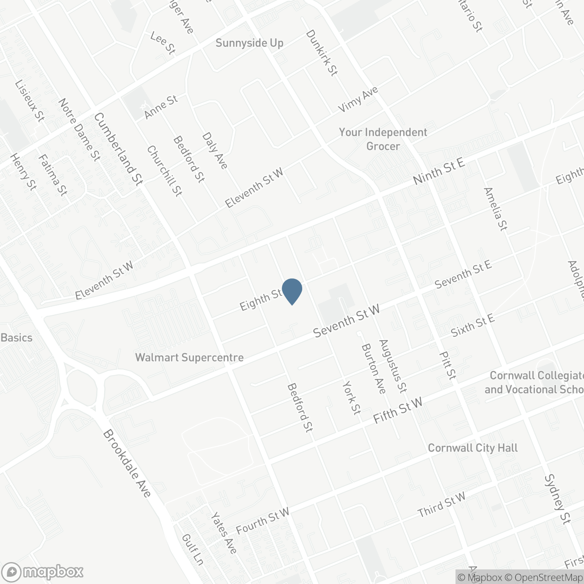 214 EIGHTH STREET W, Cornwall, Ontario K6J 2Z6